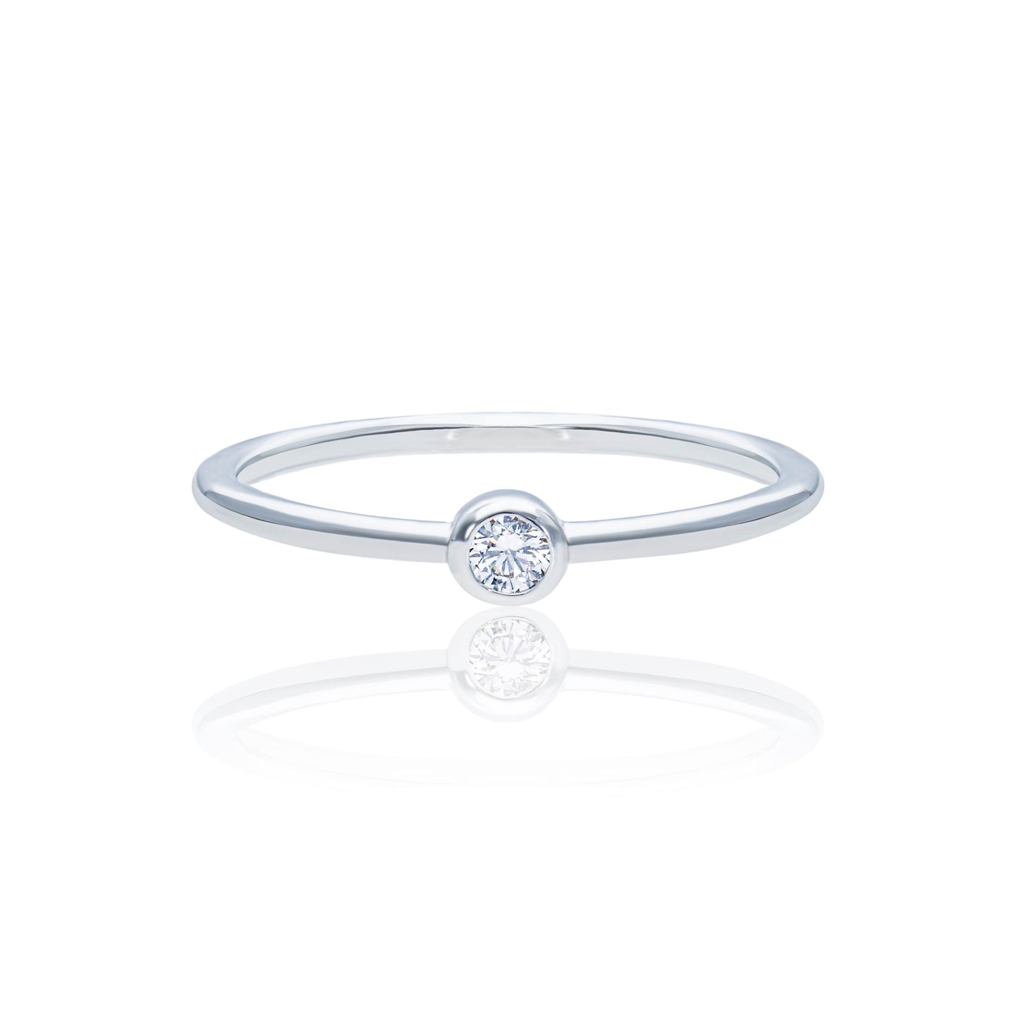 NUTANA - The Unusual Solitaire Ring