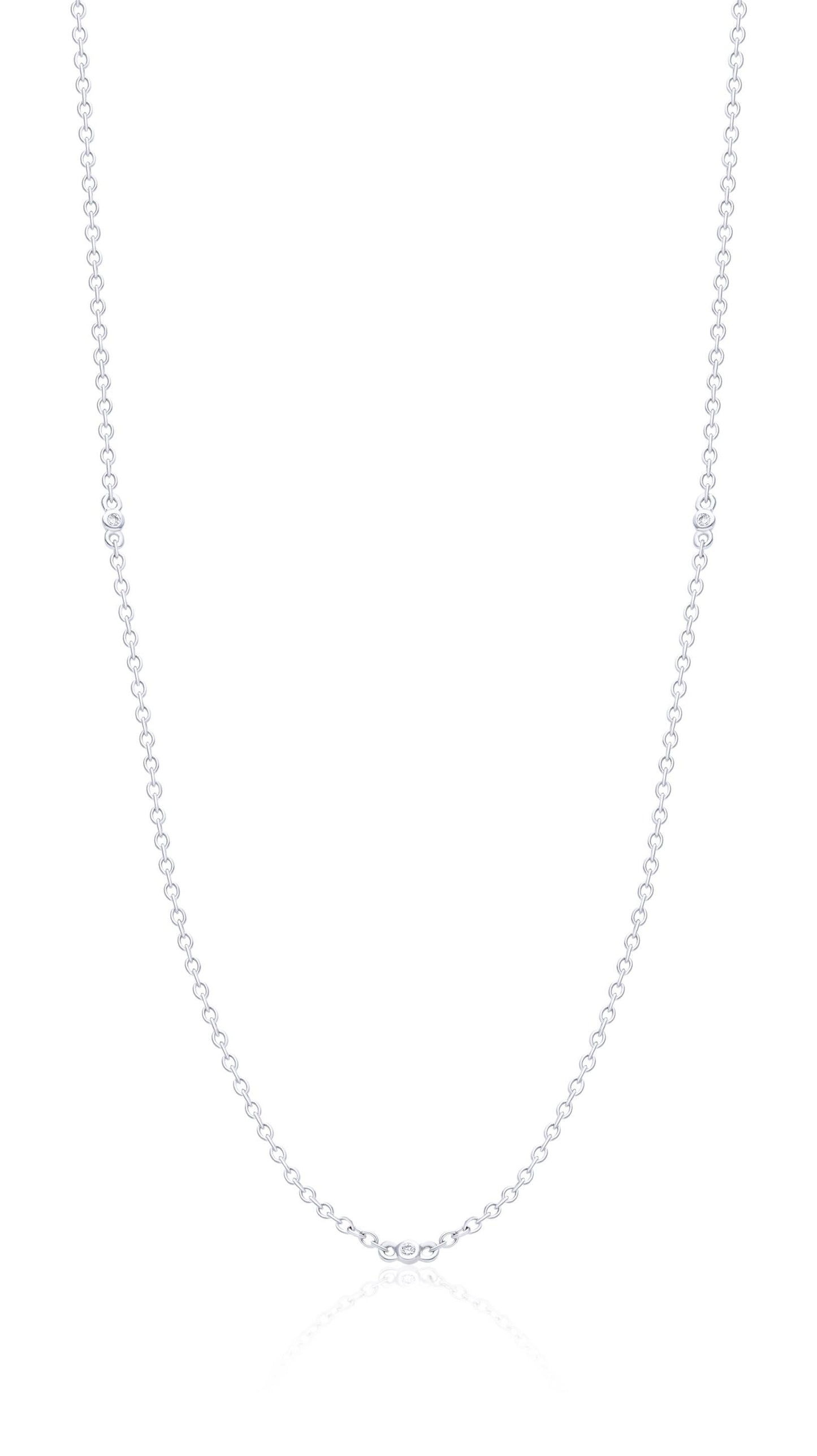 NUTANA - The Tiny Diamonds Necklace