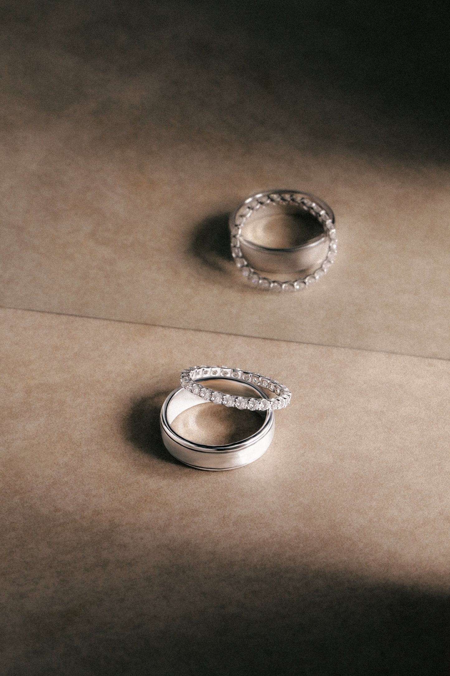 NUTANA - Forever Engagement & Wedding Ring