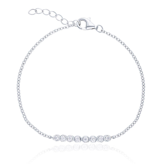 NUTANA - Round Bezel Bracelet