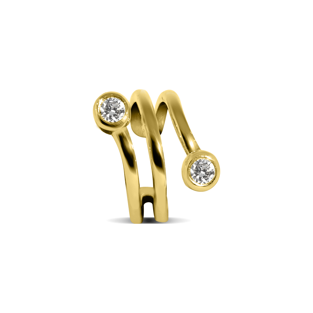 NUTANA - The Wavy Earcuff
