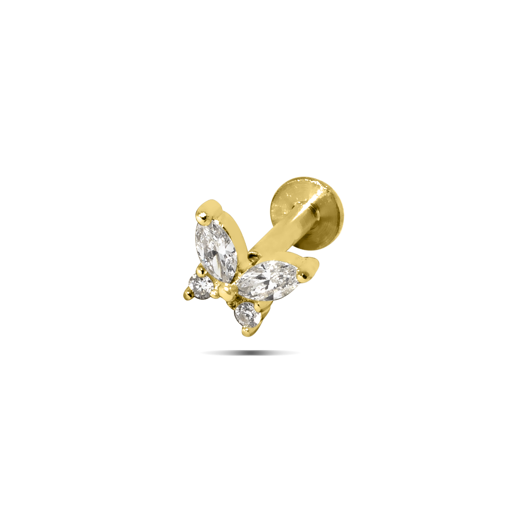 NUTANA - Butterfly Earstuds
