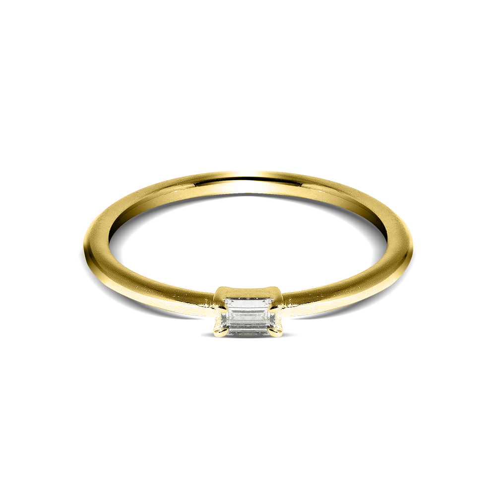 NUTANA - The Baguette Ring