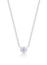 NUTANA - Solitaire Bezel Necklace