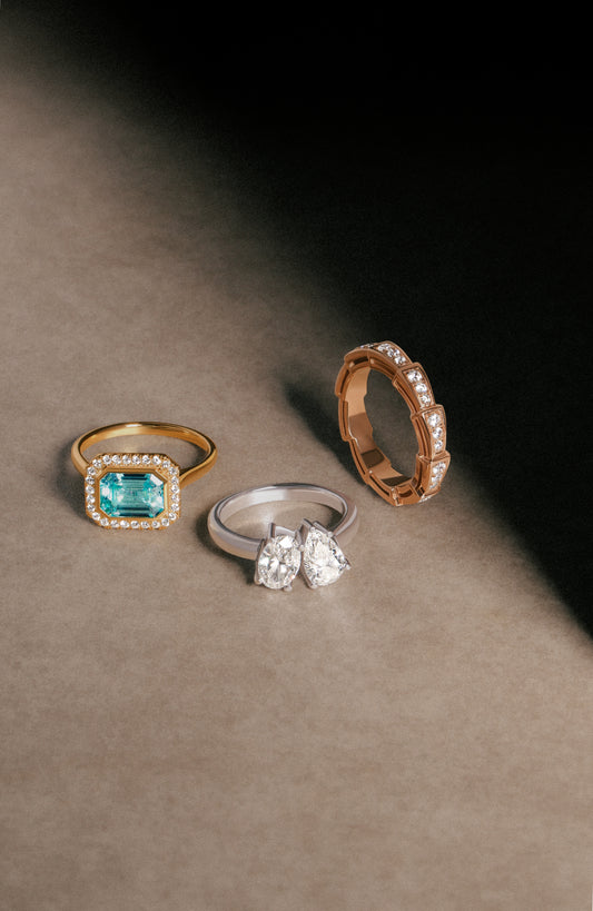 NUTANA - Forever Engagement & Wedding Ring