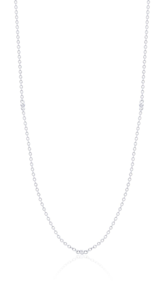 NUTANA - The Tiny Diamonds Necklace