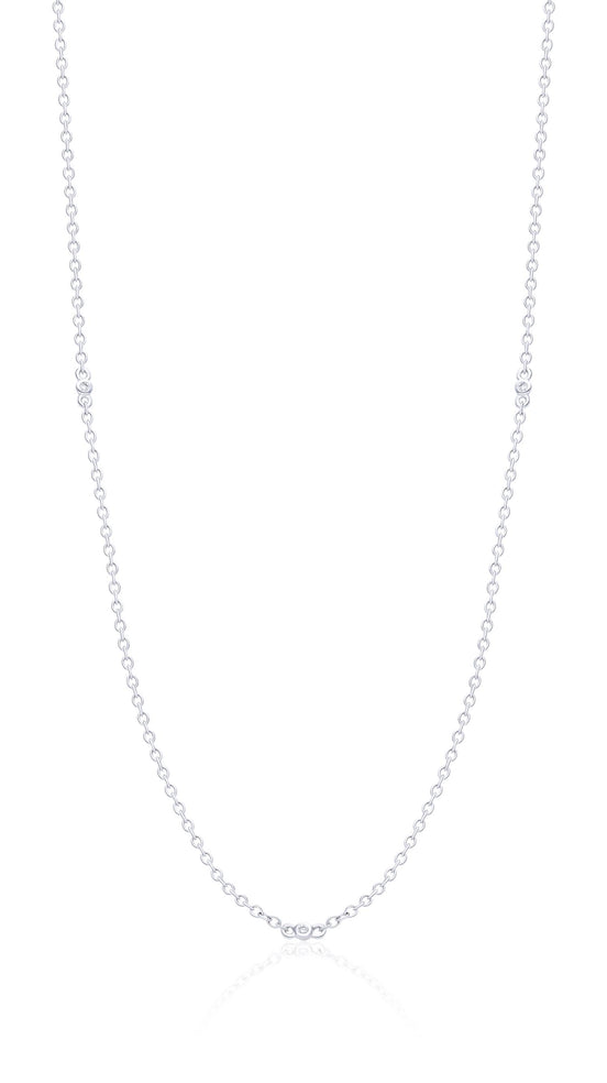 NUTANA - The Tiny Diamonds Necklace