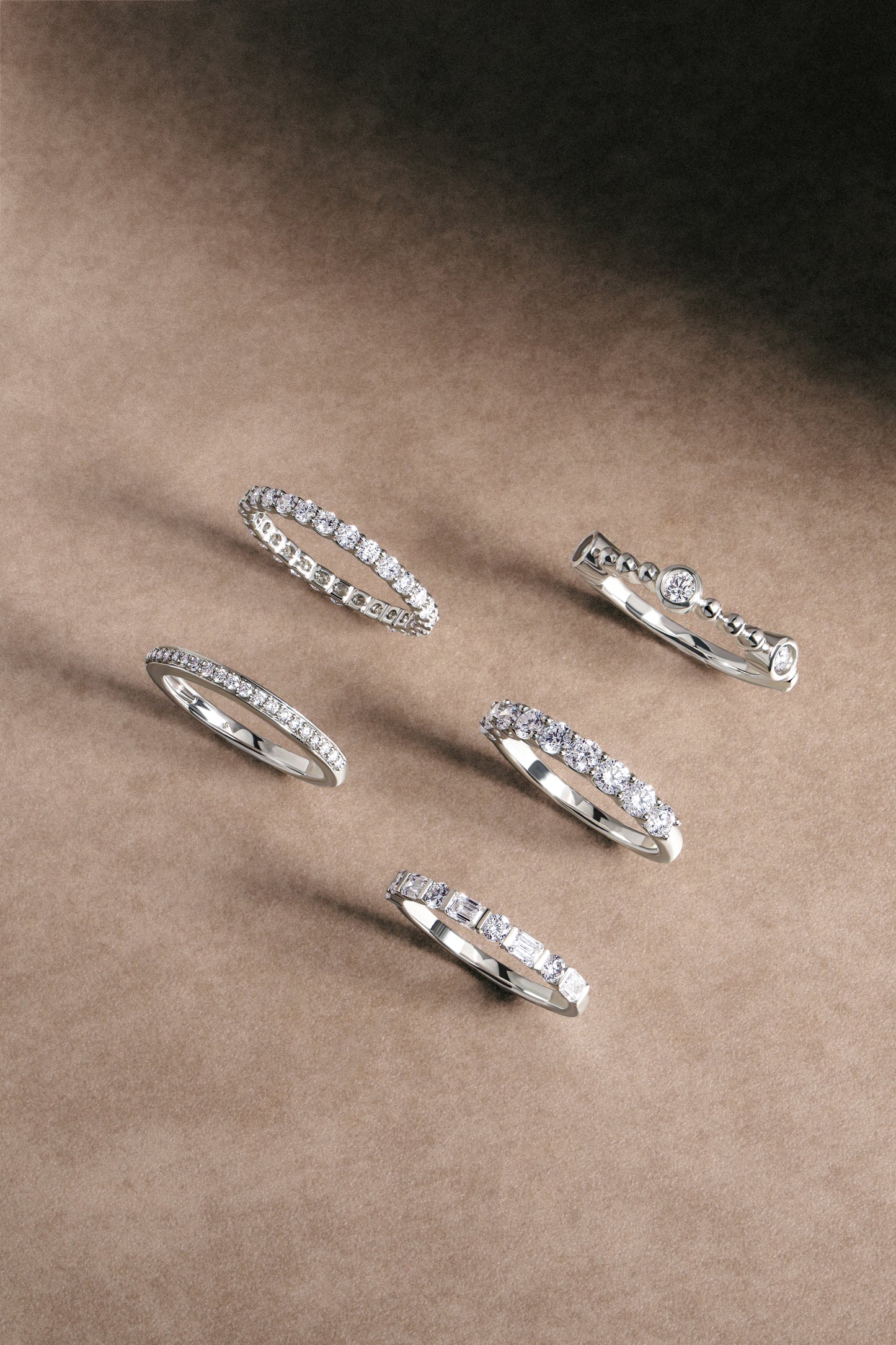 NUTANA - Forever Engagement & Wedding Ring