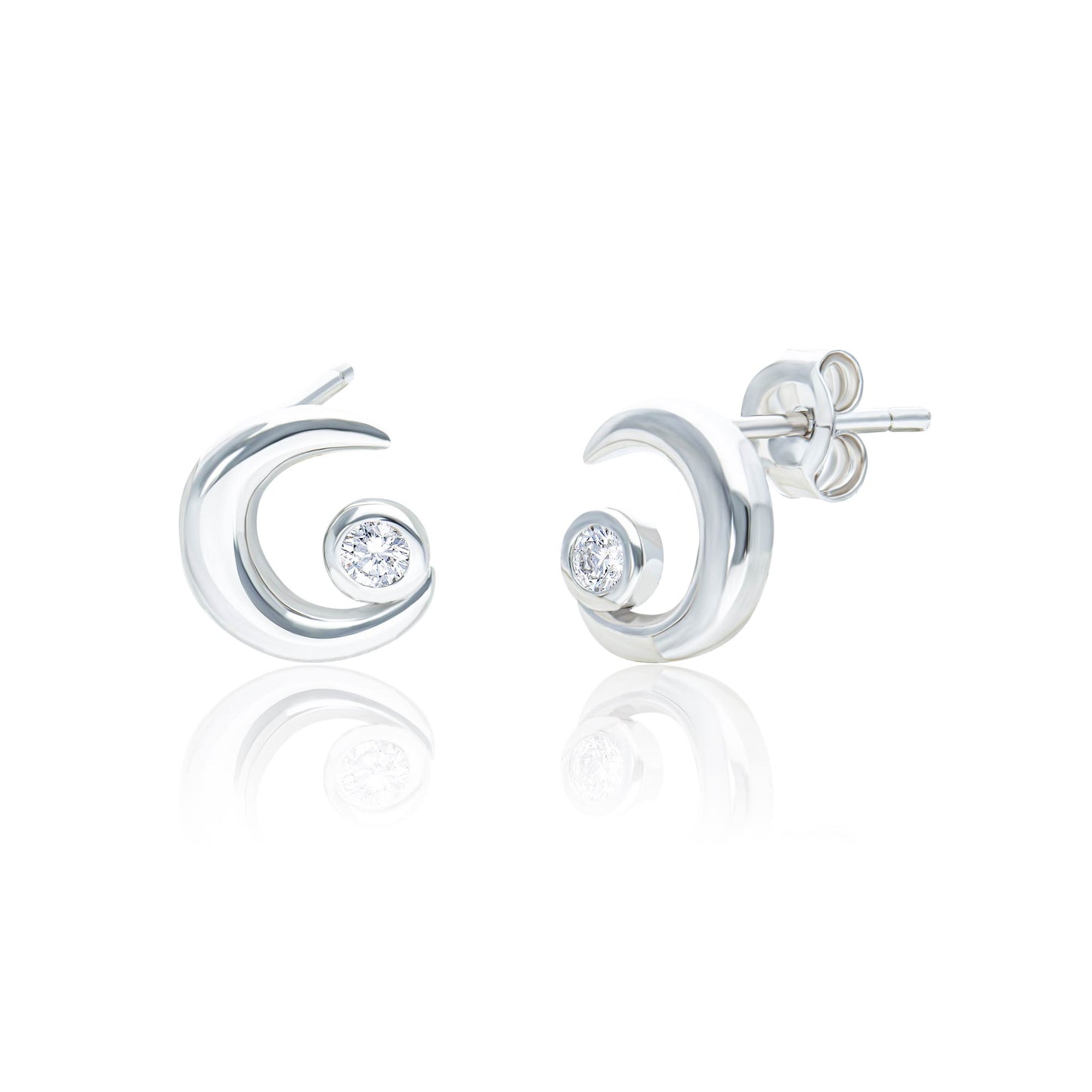 NUTANA - The Luna Spark Earrings