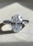 Oval Solitaire Engagement Ring