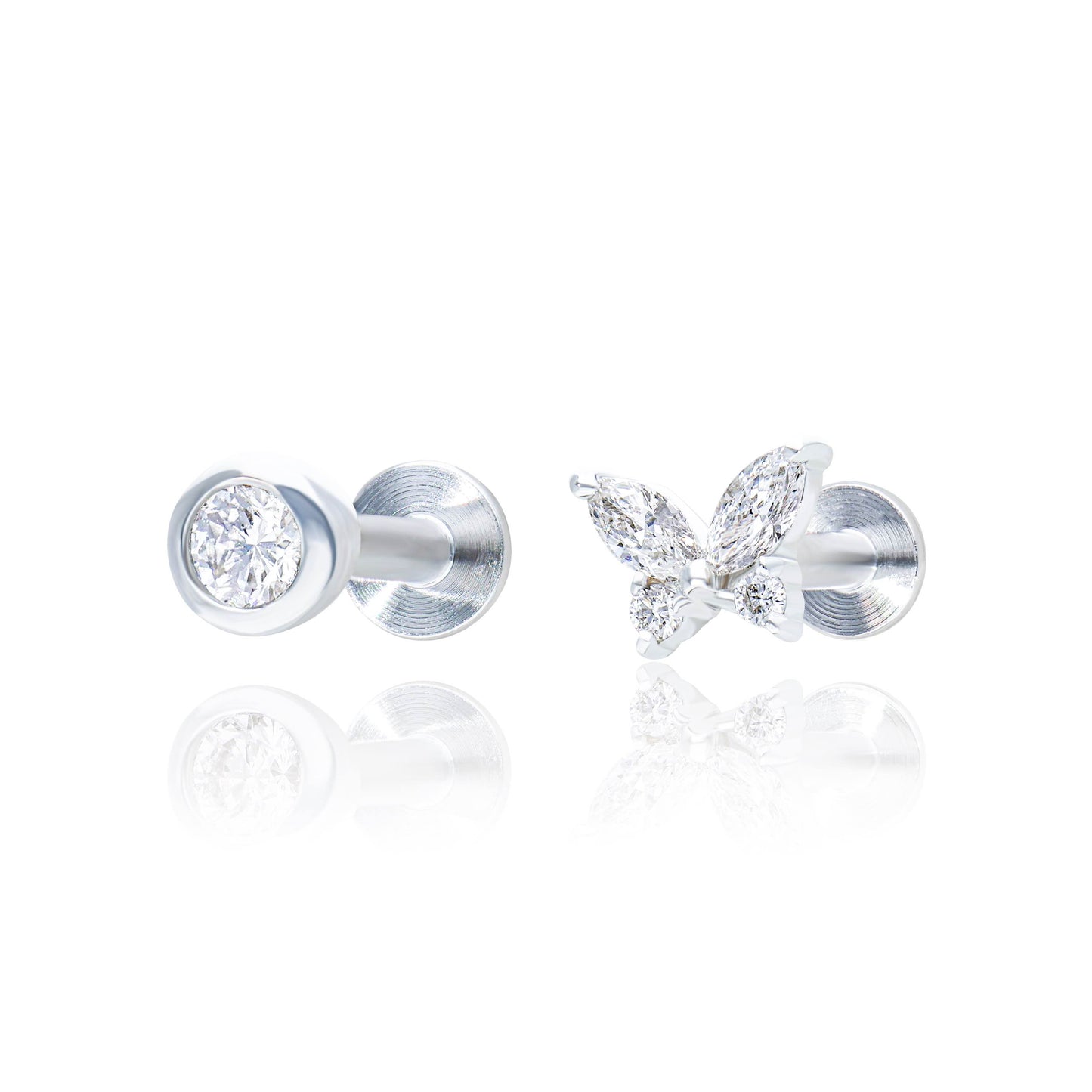 NUTANA - Butterfly Earstuds