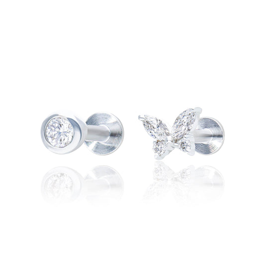 NUTANA - Butterfly Earstuds