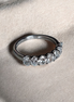 Oval - 7 Stone Ring