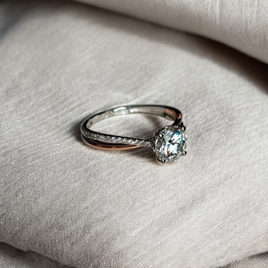 Split Shank Ring