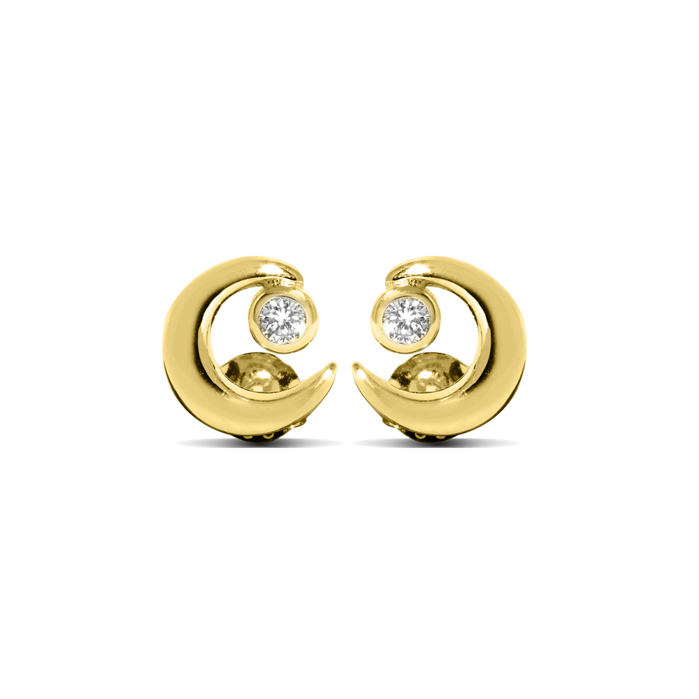 NUTANA - The Luna Spark Earrings
