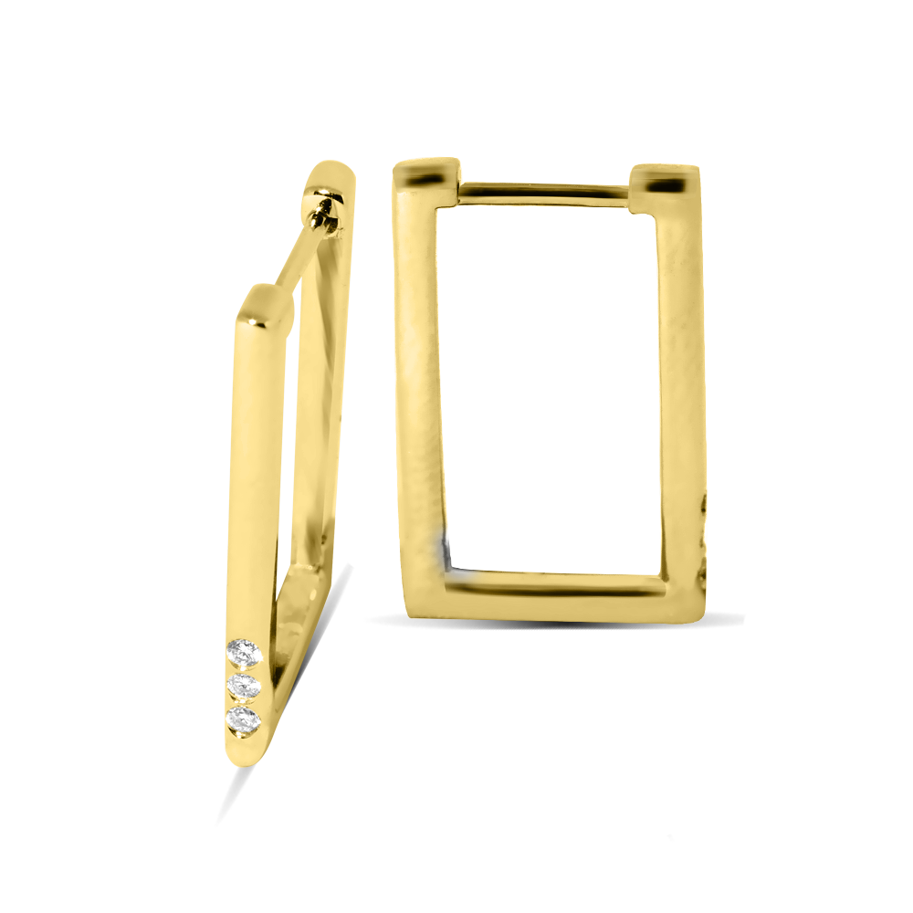 NUTANA - The Square Earrings