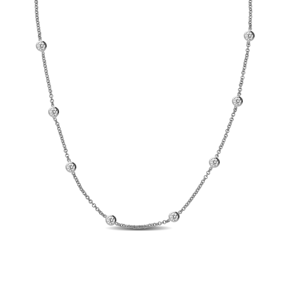 NUTANA - The Tiny Diamonds Necklace