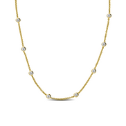 NUTANA - The Tiny Diamonds Necklace