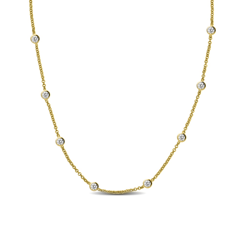 NUTANA - The Tiny Diamonds Necklace