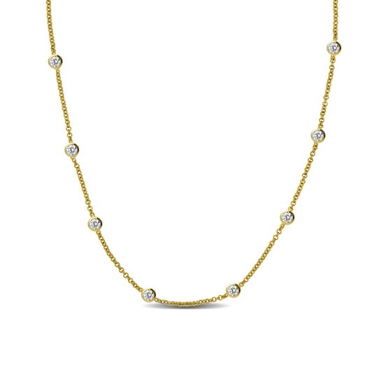 NUTANA - The Tiny Diamonds Necklace