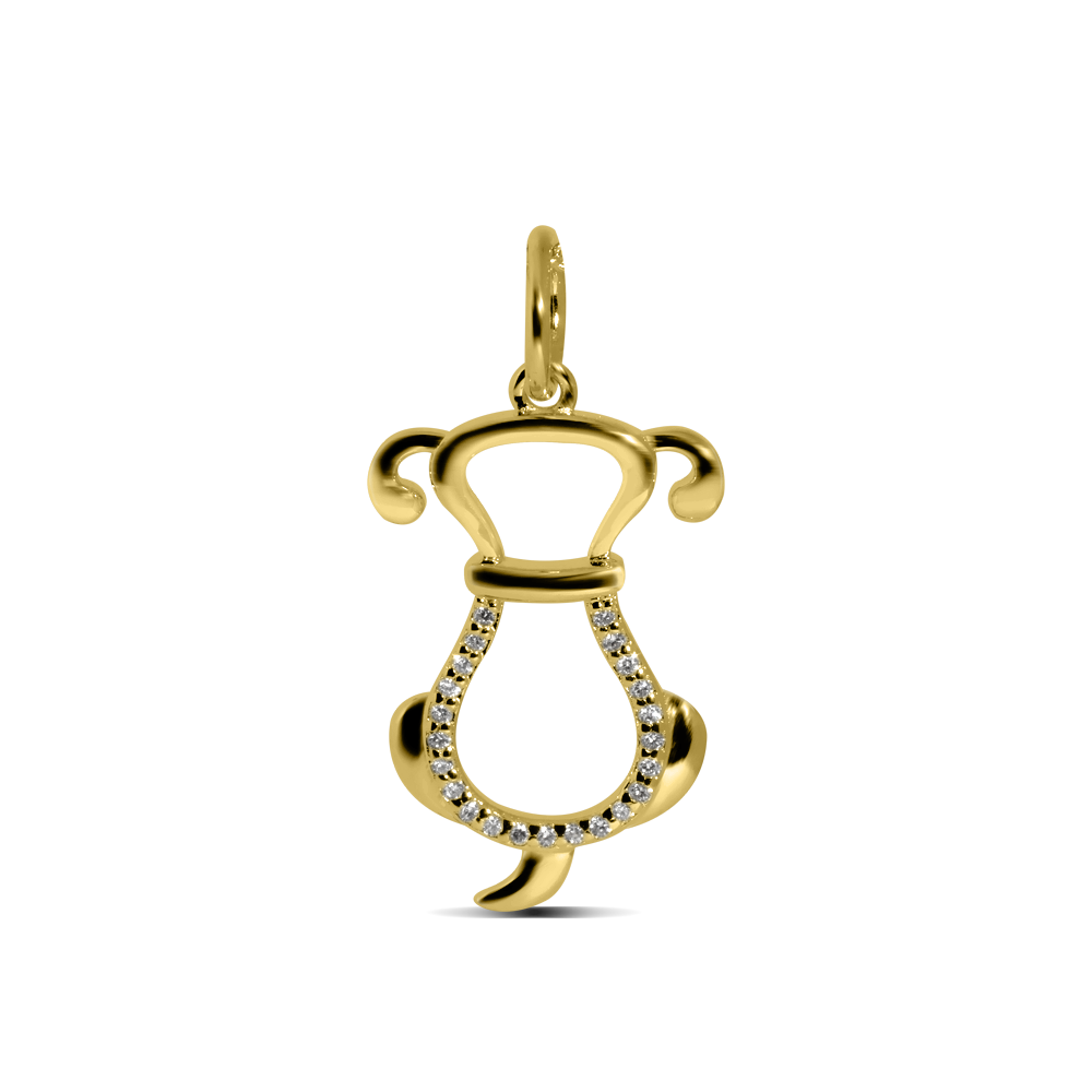 NUTANA - The Waggy Tail Pendant