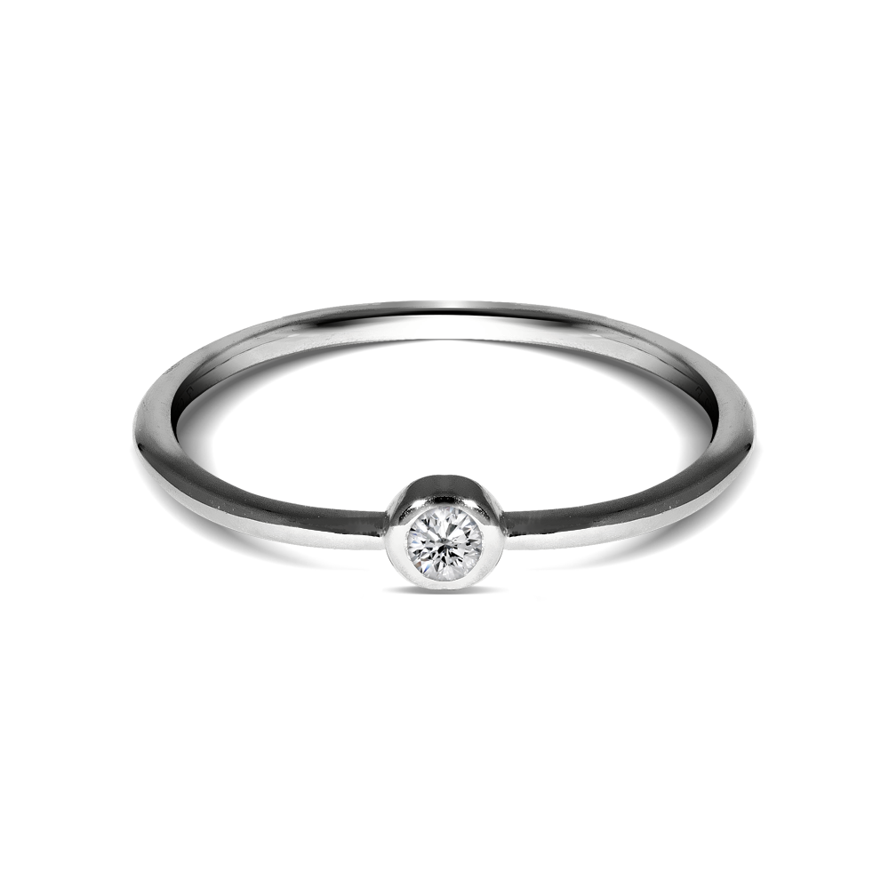 NUTANA - The Unusual Solitaire Ring