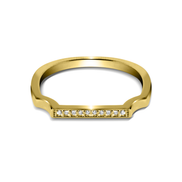 NUTANA - The Dash Bar Ring