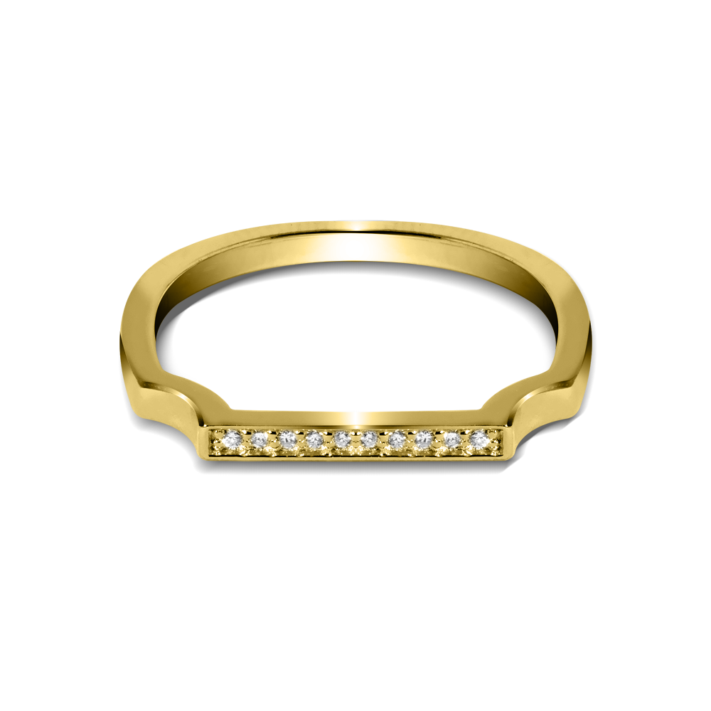 NUTANA - The Dash Bar Ring