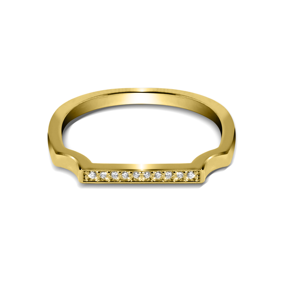 NUTANA - The Dash Bar Ring