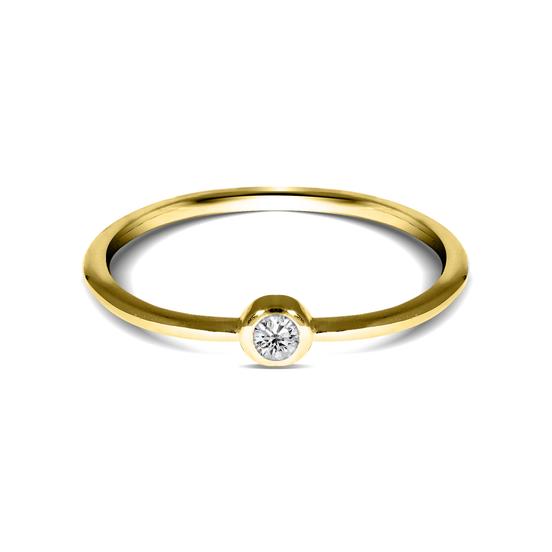 NUTANA - The Unusual Solitaire Ring